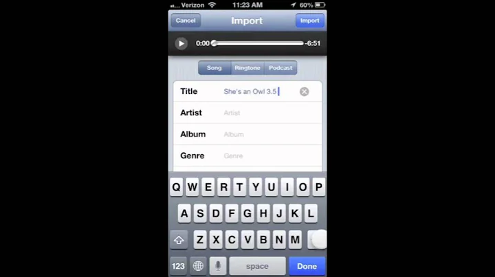 How to transfer music to your iPhone without iTune...