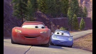 Cars 2006 - Mcqueen And Sally Scene 1080P