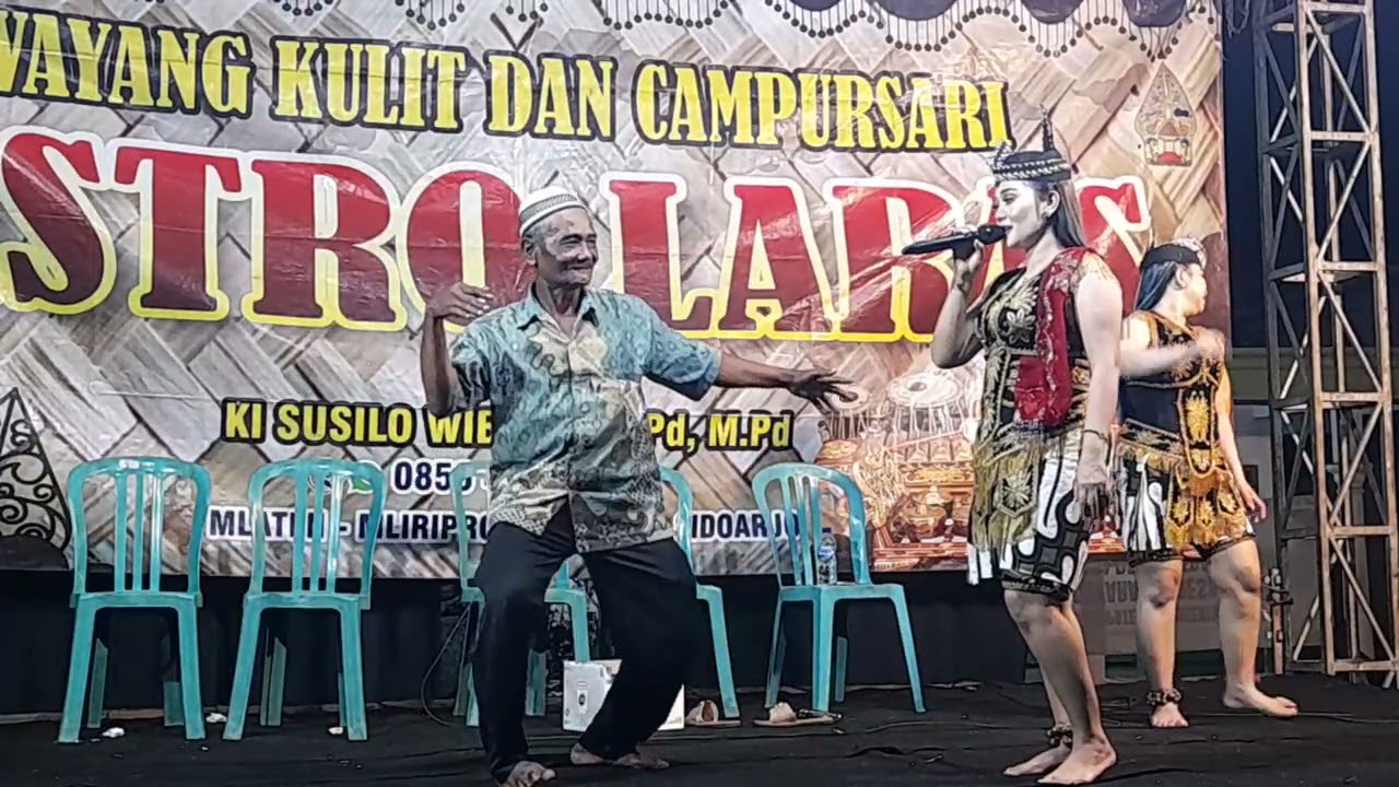 Seni: Tayub; Campursari;... Lagu Wengis, Larang Udan,.... Campursari Sastro Laras