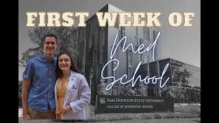 First Week of Medical School & White Coat Ceremony // Vlog 006