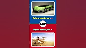 FAST CHOICE 5: Test Your Brain in 40 Seconds ⏳🎯  #quiz #challenge #choose #wouldyourather