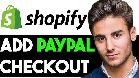 HOW TO ADD PAYPAL PAYMENT GATEWAY IN SHOPIFY 2024! (FULL GUIDE)