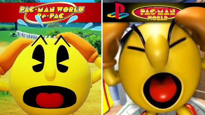 A Remake of Pac-Man World is Coming to Nintendo Switch - Gameranx