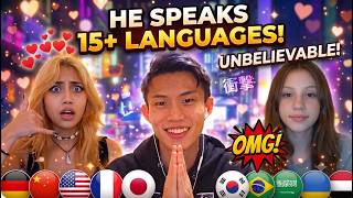Kazu Languages Girls Shocked When I Speak Their Language