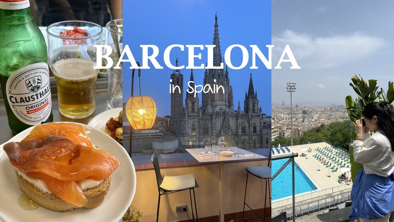 다시 간 바르셀로나 🇪🇸 | 스페인 여행 2회차의 바르셀로나의 모든 것