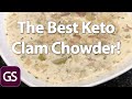 The BEST Keto Clam Chowder