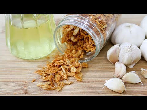 Crispy Garlic and Garlic Oil - Episode 169