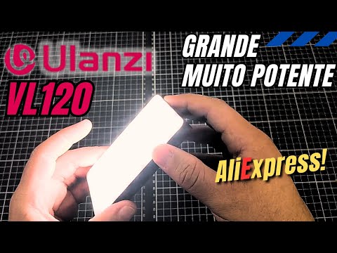 Ulanzi VL120 LED Panel - Powerful and compact!