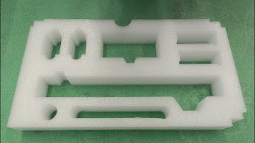 EPE Foam Cutting Machine / CNC Foam Cutter / Foam Insert Cutter Machine