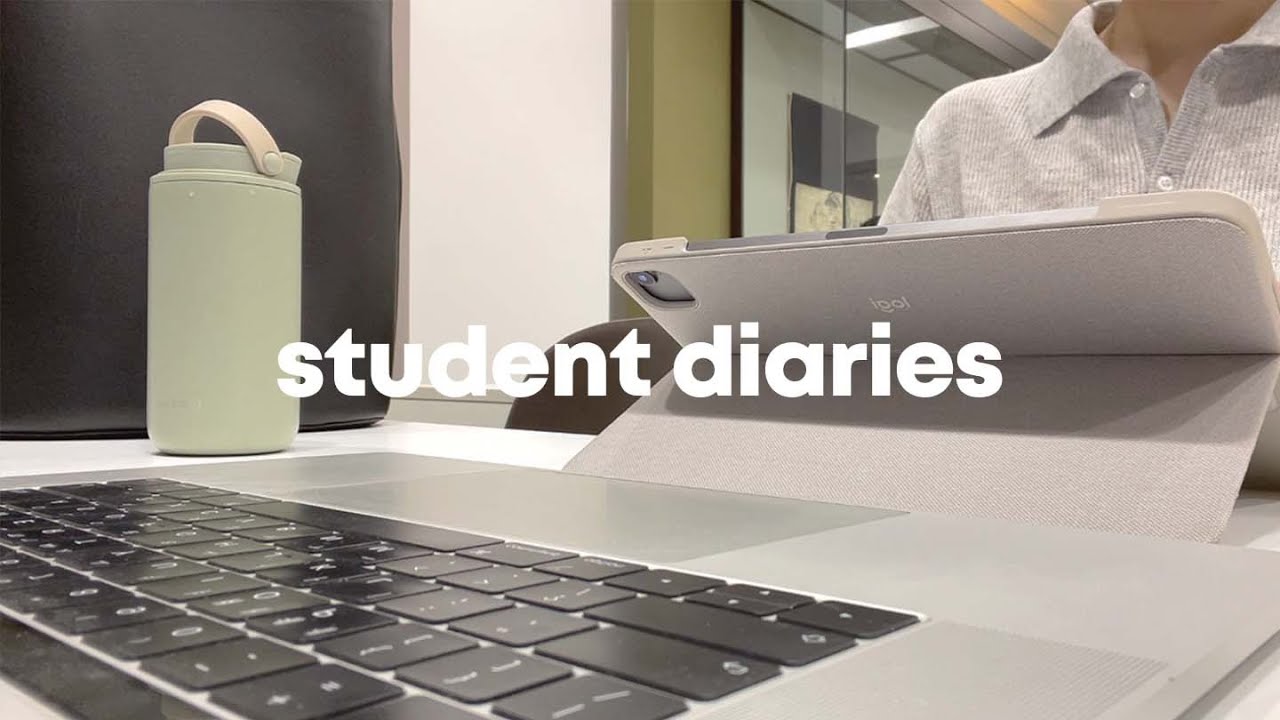 대학생 브이로그 | 상여자 특. 시험기간에 밀린 강의 몰아들음, 자가격리 해제 후 현생 사는 일상, 발표 준비하고 얼렁뚱땅 베이글 베이킹하는 자취생의 일상