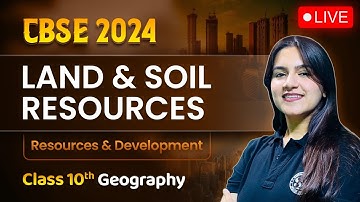 Land and Soil resources | Resources and Development Class 10 Geography | Ujjvala Mam