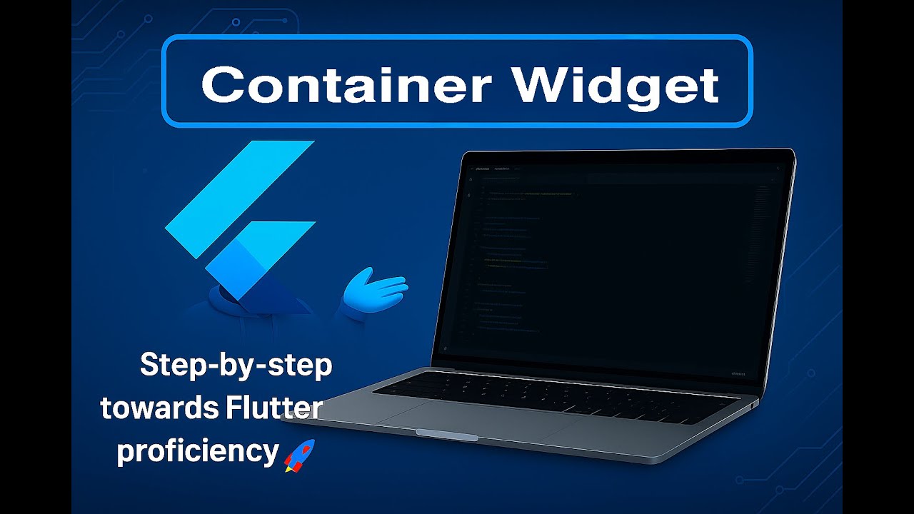 Container Widget - YouTube
