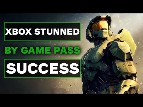 Xbox is Stunned By Game Pass Success