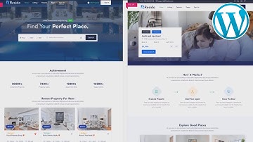 Resido Real Estate Website ★ WordPress Themes & Templates ★