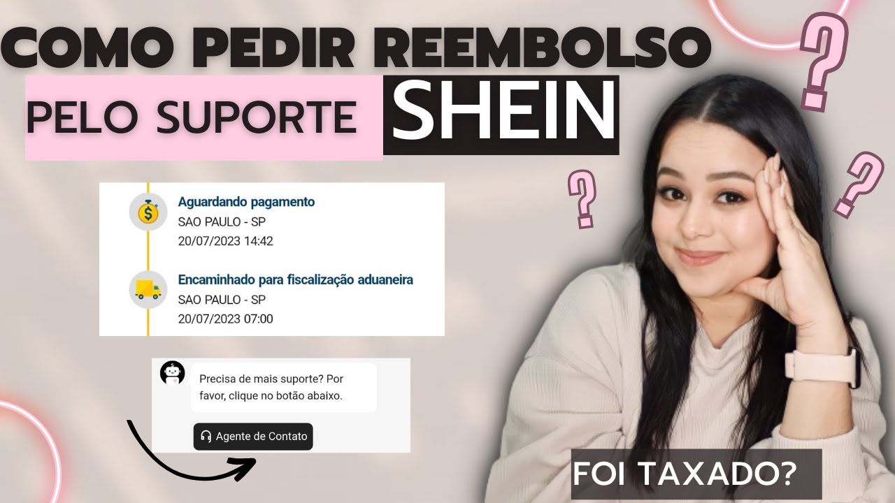 Como pedir o reembolso pelo suporte da SHEIN? (PASSO A PASSO ) - YouTube
