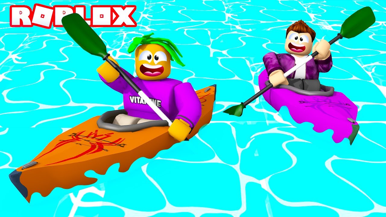 CENTEX und VITAMINE machen eine KAYAK FAHRT in ROBLOX?! YouTube