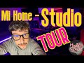 😱HOME-STUDIO TOUR 2021 | Te enseño MI ESTUDIO!!! | Set up |🚀🚀