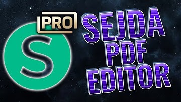 Complete Sejda PRO installation for working with PDFs: merge, split, edit, and compress