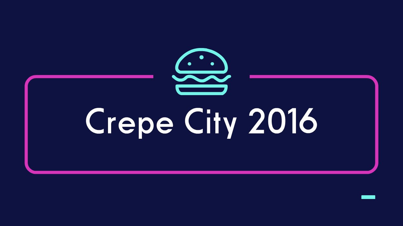 Crepe City April 2016 YouTube