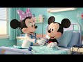 Mickey’s Big Hospital Adventure! 🏥💖 | Doctor Minnie Saves the Day | 3D Cartoon Story