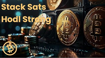 Bitcoin Songs - Stack Sats, Hodl Strong | Hip-hop