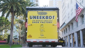 KEEN UNEEKBOT TOUR — The World’s Smallest Shoe Factory Hits the Road