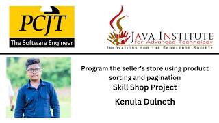 Task 16: Program the seller’s store using product sorting and pagination.