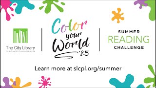 Color Your World! The City Library Summer Reading Challenge 2025