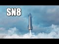🔴 EN DIRECT LANCEMENT STARSHIP SN8 DE SPACEX (bond de 12.5 km et atterrissage)