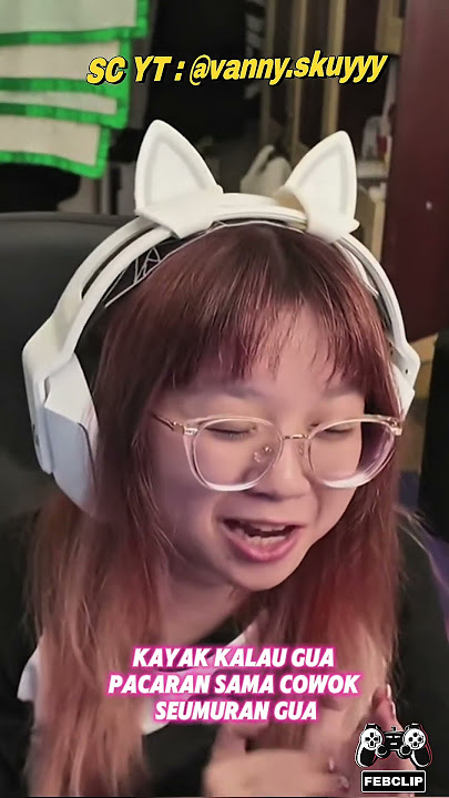 tumben aga bener omonganya #vanny #vannyskuy #vannylive #vannyskuyyy