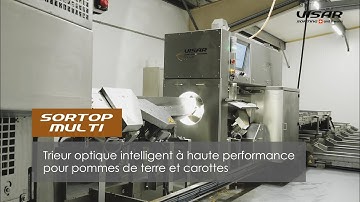 Visar Sorting Sàrl : Sortop Multi - Trieur optique haute performance pommes de terre et carottes