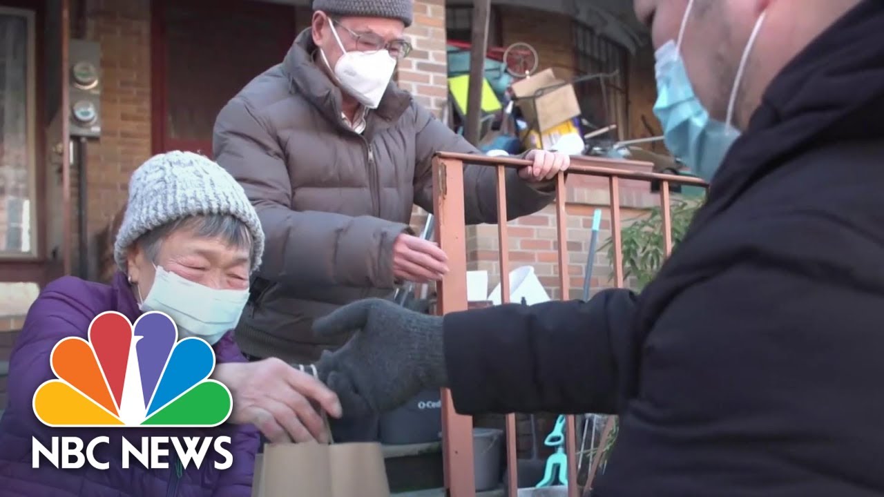 Caring During Covid: NYC Nonprofit Delivers Meals To Asian Elders | NBC News NOW
