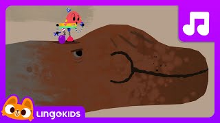 BABY BOT Knows DINOSAURS 🦖 Cartoons for Kids | Lingokids | S1.E5