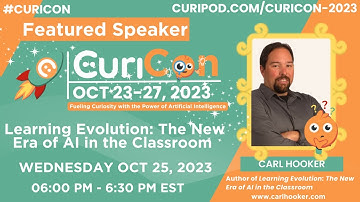 Learning Evolution: The New Era of AI in the Classroom w/ Carl Hooker