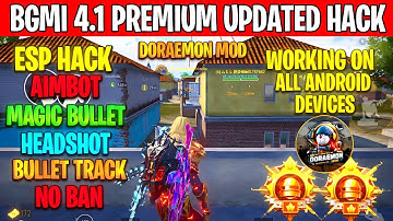 BGMI HACK 4.1 | BGMI 4.1 MOD APK | BGMI ESP HACK | BGMI NEW HACK TODAY | HOW TO HACK BGMI HACK