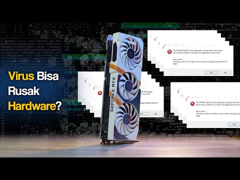 Video: Bisakah virus merusak motherboard?