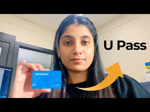 How to Connect U Pass with Compass Card | College U Pass Cost and Usage | Saran Kaur Virk