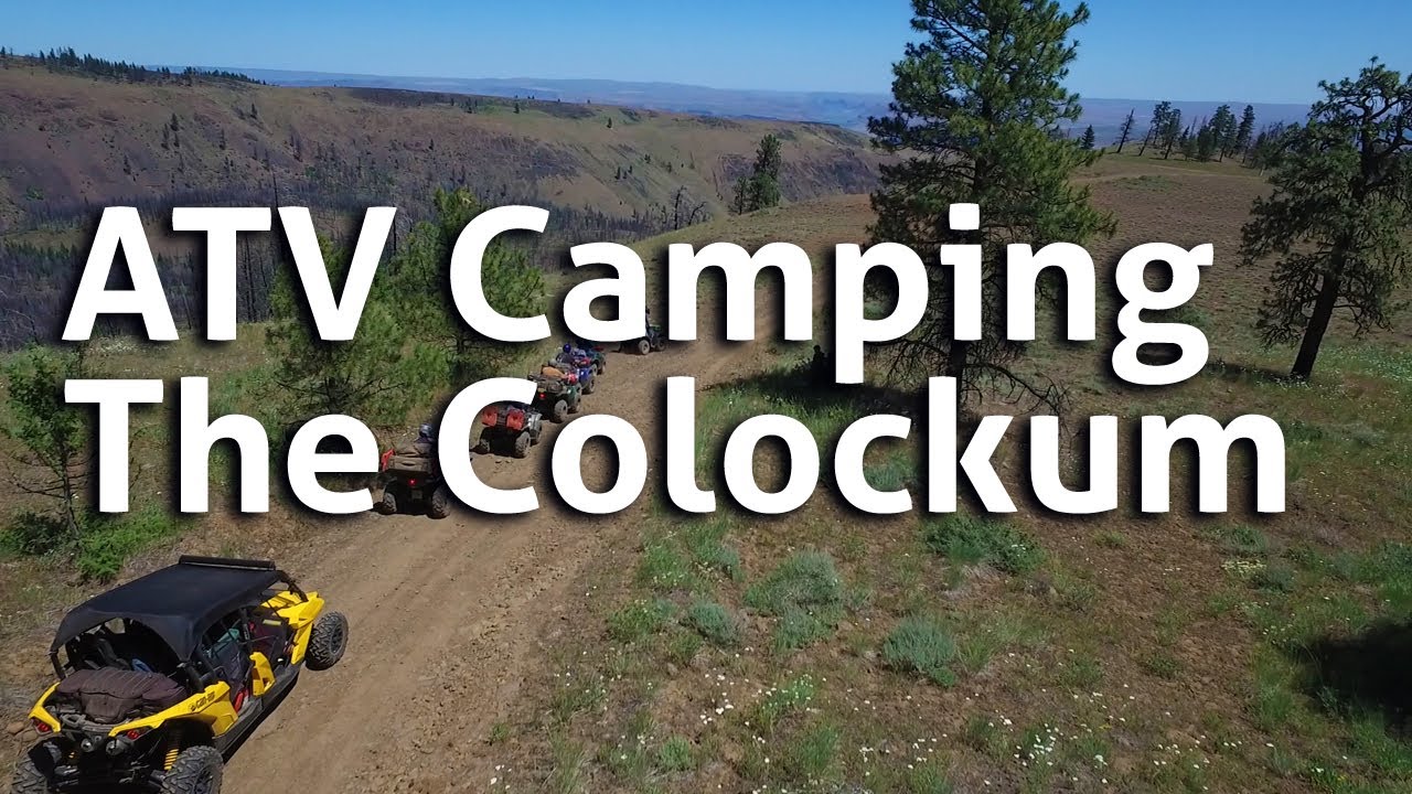 ATV Camping Washington State The Colockum Wildlife Area YouTube