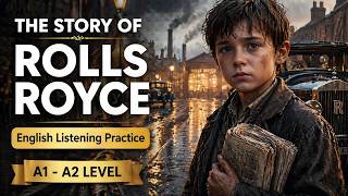 How a Poor Boy Built Rolls Royce  Learn English Through Story