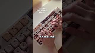 Which keyboard sound would you choose? ⌨️🎧#yunzii #AulaF75 #CustomKeyboard #TechReview #techorbit