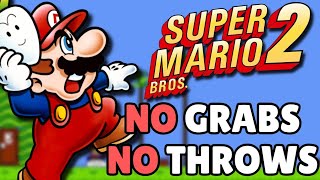Can You Beat Super Mario Bros 2 Without Grabbing or Throwing Anything?