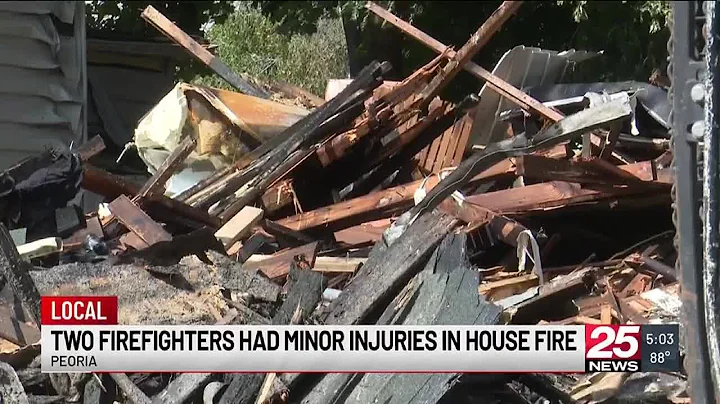 Two firefighters sustain minor injuries from multiple house fires