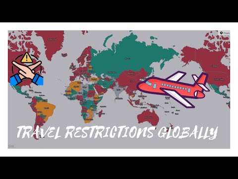 Video: How To Find Out About The Travel Restrictions