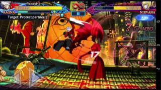 BlazBlue RR # Real Action Game # Android Gameplay #2 screenshot 4