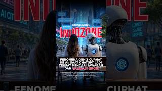 Fenomena Gen Z Curhat ke AI: Saat ChatGPT Jadi Tempat Mencari Jawaban dan Validasi Emosi