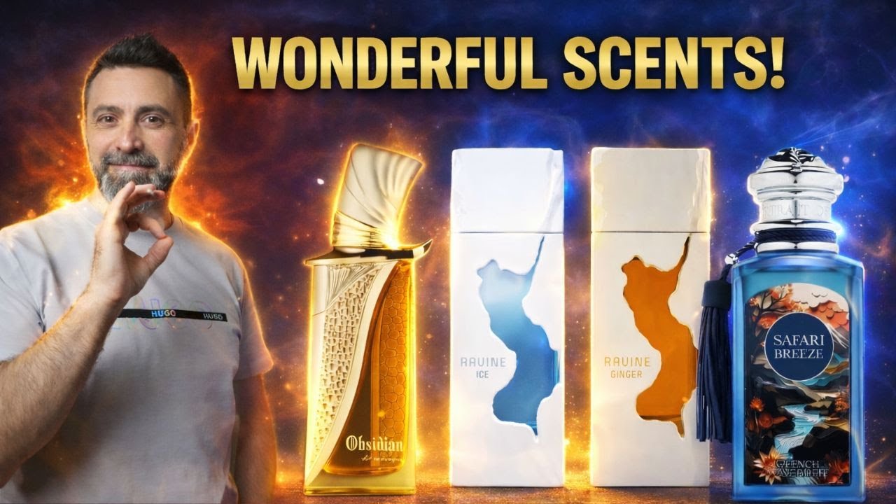 Первоклассные ароматы от French Avenue! | Obsidian, Safari Breeze, Ravine Ginger и Ravine Ice