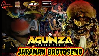 JARANAN BROTOSENO MANUNGGAL BUDAYA AGUNZA live kajoran Magelang #wiroyudo #jaranan #agunza