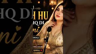 Tere Ishq Di Roshni ❤️  Female Sufi Qawwali  Allah Hu Kalam 2026