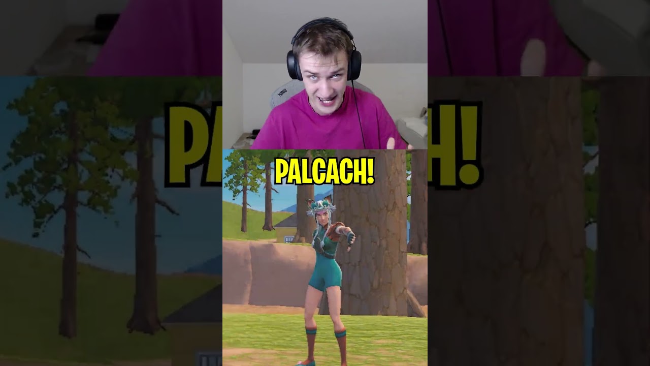 Wszystkie najgorsze błędy graczy fortnite… #shorts