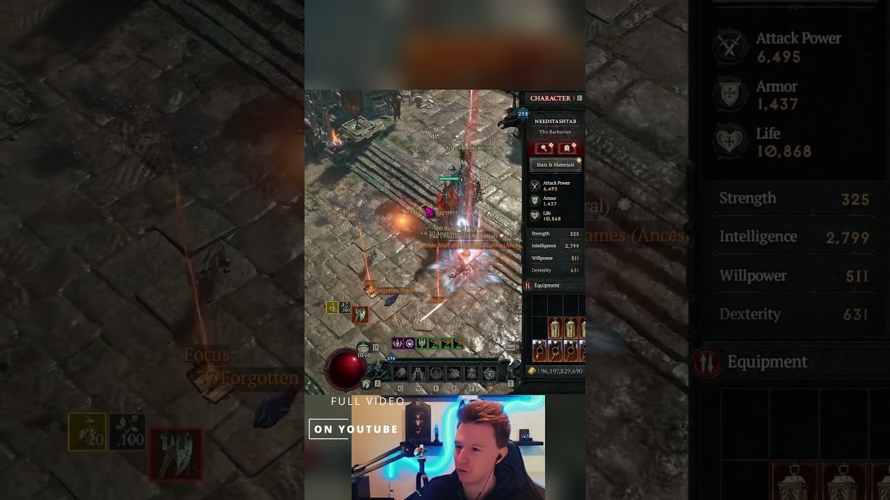 BEST WAY TO FARM GREATER AFFIX GEAR & EZ MAX ASPECTS Season 8 Diablo 4